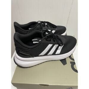 Adidas Women's Size 8 NEW in box, X_PLRPATH Black with White stripes